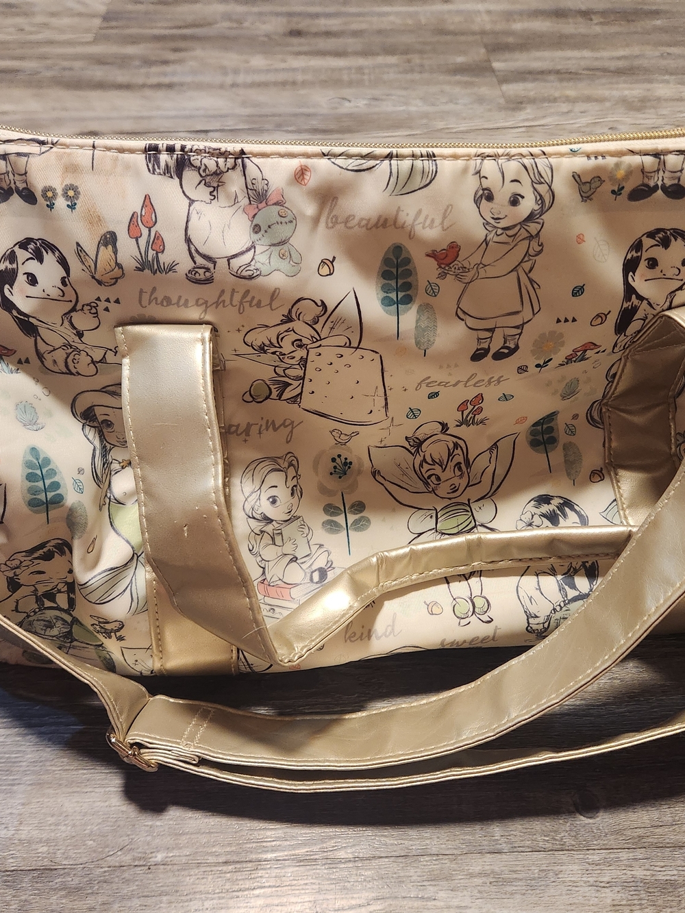 Disney Animation Collection Small Duffle Bag - Picture 4 of 8